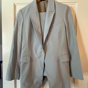 Theory Light Blue Suit